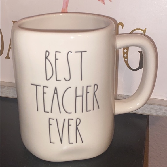 Rae Dunn Other - Rae Dunn Best Teacher Ever Mug (SOLD)
